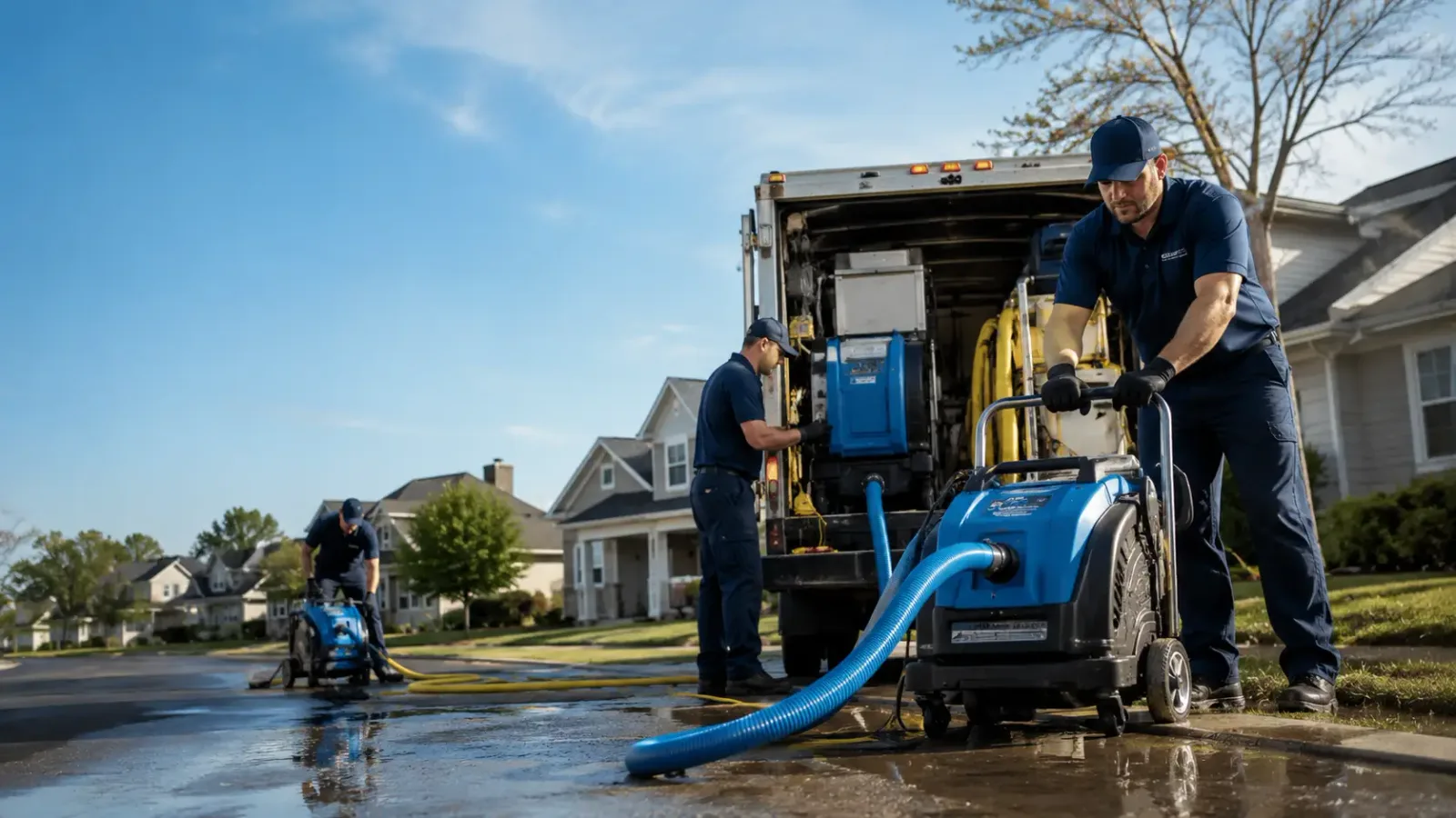 Flood Damage Cleanup in Maxwell, NM